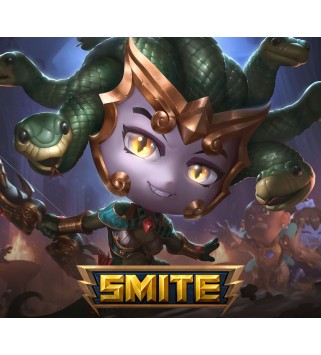 SMITE - Snakey Chibi Medusa Skin Key GLOBAL
